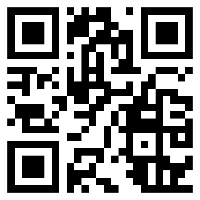 QR code to download Men's Hair Co app